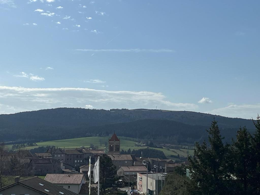 Vue Sur Le Village Appartement Saint-Genest-Malifaux